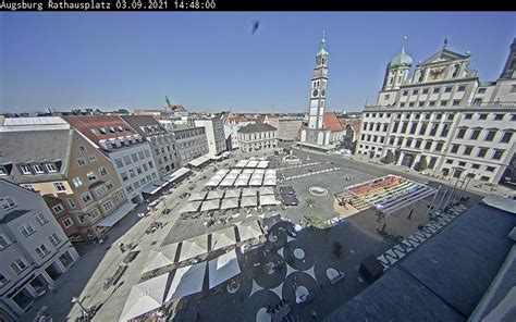 webcam augsburg|HD Live Webcam Augsburg